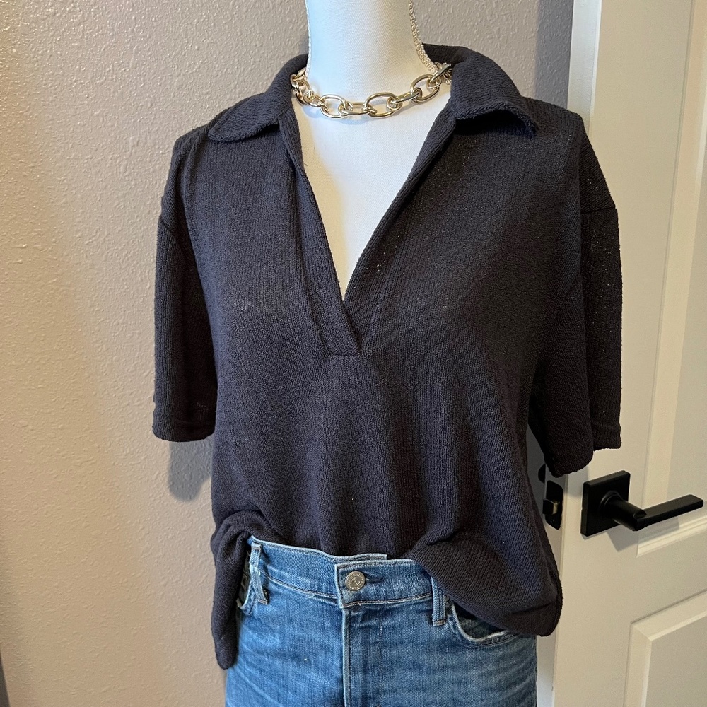 H&M Knit Grey Top
